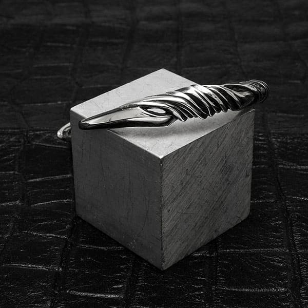 ≪DAgDART/ダグダート≫【D.four-Gae Bolga-】シルバーバングル◇RUDO Vol.60掲載アイテム 