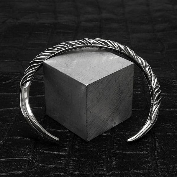 ≪DAgDART/ダグダート≫【D.four-Gae Bolga-】シルバーバングル◇RUDO Vol.60掲載アイテム 