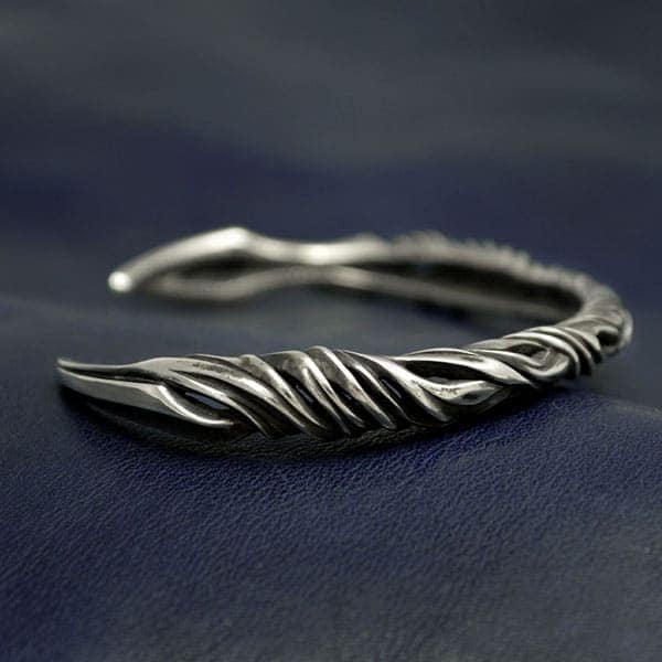 ≪DAgDART/ダグダート≫【D.four-Gae Bolga-】シルバーバングル◇RUDO Vol.60掲載アイテム 