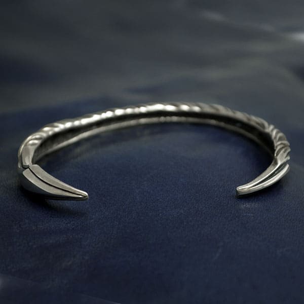 ≪DAgDART/ダグダート≫【D.four-Gae Bolga-】シルバーバングル◇RUDO Vol.60掲載アイテム 