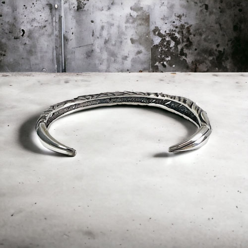 ≪DAgDART/ダグダート≫【D.four-Gae Bolga-】シルバーバングル◇RUDO Vol.60掲載アイテム 