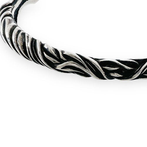 ≪DAgDART/ダグダート≫【D.four-Gae Bolga-】シルバーバングル◇RUDO Vol.60掲載アイテム 