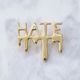 ≪Crescent Luna/クレセントルナ≫antonimo hate/アントニモヘイト ペンダント GOLD