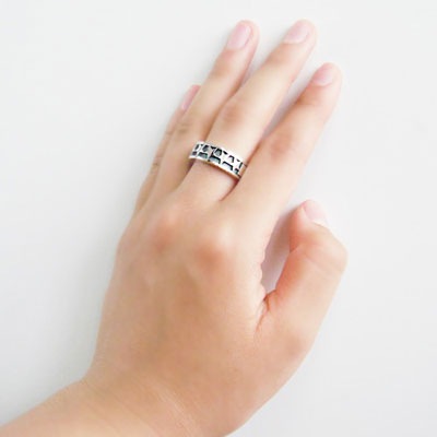 ≪DEAL　DESIGN/ディールデザイン≫レガートスターリング/リング