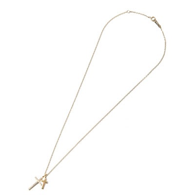 ≪SERASTINY -petit- / セラスティニー ペティ≫　Deux croix　ネックレス