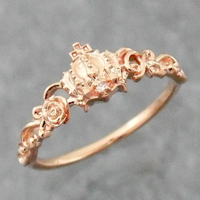 【匿名配送】ボスキ　ピンキーリング ピンキーアンドダイアン] PINKY&DIANNE シルバー リング