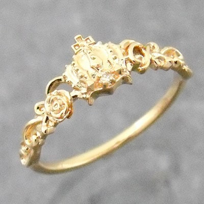 銀時Presents≪井深 克彦 × Fatima Design コラボアクセサリー≫K10