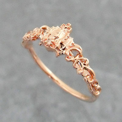 井深克彦 銀時 Fatima Design ピンキーリング ピンクゴールド 銀時Presents≪井深 克彦 × Fatima Design コラボアクセサリー≫K10