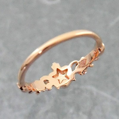 銀時Presents≪井深 克彦 × Fatima Design コラボアクセサリー≫K10