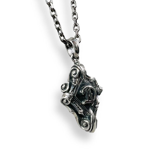 ≪DAgDART/ダグダート≫【D.four -S.O.D-】シルバーペンダント◇シルバーアクセスタイルマガジン Vol.22掲載アイテム /DF-043