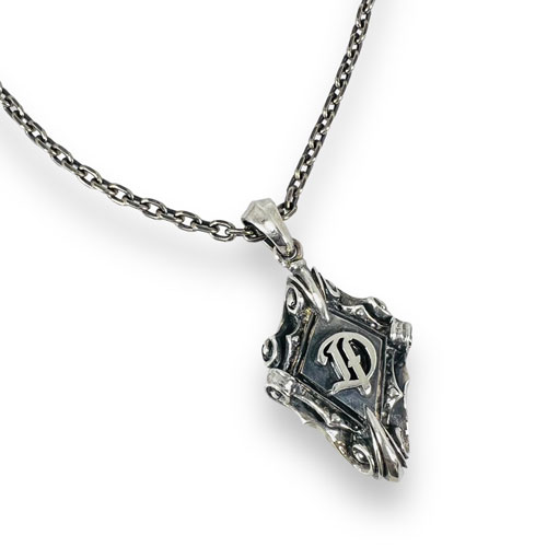 ≪DAgDART/ダグダート≫【D.four -S.O.D-】シルバーペンダント◇シルバーアクセスタイルマガジン Vol.22掲載アイテム /DF-043