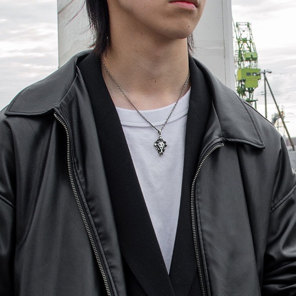 ≪DAgDART/ダグダート≫【D.four -S.O.D-】シルバーペンダント◇シルバーアクセスタイルマガジン Vol.22掲載アイテム /DF-043