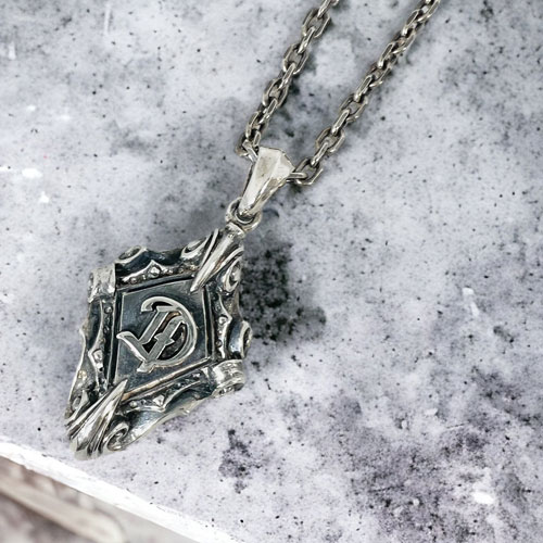 ≪DAgDART/ダグダート≫【D.four -S.O.D-】シルバーペンダント◇シルバーアクセスタイルマガジン Vol.22掲載アイテム /DF-043