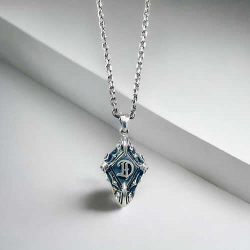≪DAgDART/ダグダート≫【D.four -S.O.D-】シルバーペンダント◇シルバーアクセスタイルマガジン Vol.22掲載アイテム /DF-043
