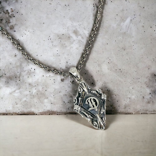 ≪DAgDART/ダグダート≫【D.four -S.O.D-】シルバーペンダント◇シルバーアクセスタイルマガジン Vol.22掲載アイテム /DF-043