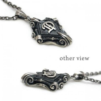 ≪DAgDART/ダグダート≫【D.four -S.O.D-】シルバーペンダント◇シルバーアクセスタイルマガジン Vol.22掲載アイテム /DF-043