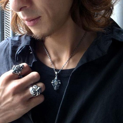 ≪DAgDART/ダグダート≫【D.four -S.O.D-】シルバーペンダント◇シルバーアクセスタイルマガジン Vol.22掲載アイテム /DF-043