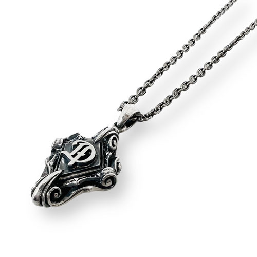 ≪DAgDART/ダグダート≫【D.four -S.O.D-】シルバーペンダント◇シルバーアクセスタイルマガジン Vol.22掲載アイテム /DF-043