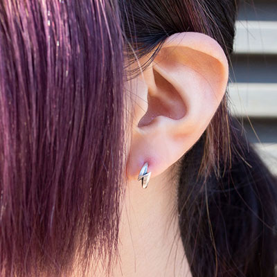 ≪PennyBlack/ペニーブラック≫シルバーピアス