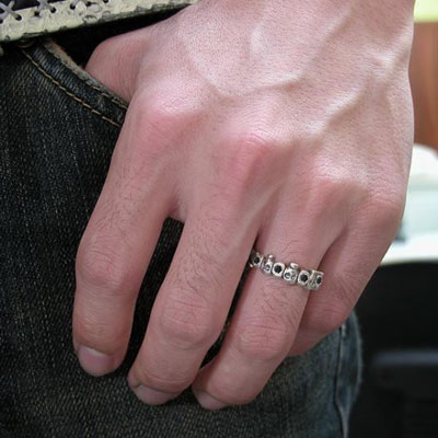 販売終了≪PennyBlack/ペニーブラック≫スカルモチーフ シルバーリング WH