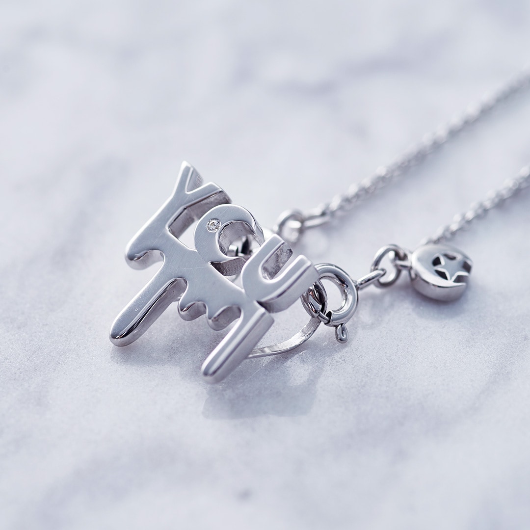 ≪Crescent Luna/クレセントルナ≫antonimo you/アントニモユー ペンダント SILVER
