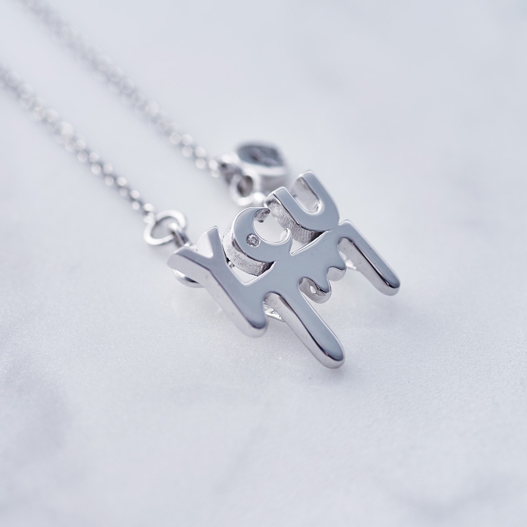 ≪Crescent Luna/クレセントルナ≫antonimo you/アントニモユー ペンダント SILVER