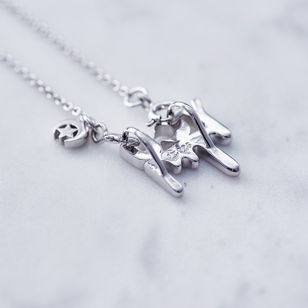 ≪Crescent Luna/クレセントルナ≫antonimo you/アントニモユー ペンダント SILVER
