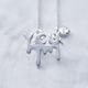 ≪Crescent Luna/クレセントルナ≫antonimo you/アントニモユー ペンダント SILVER