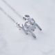 ≪Crescent Luna/クレセントルナ≫antonimo you/アントニモユー ペンダント SILVER