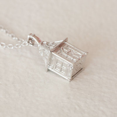 受付終了！銀時Presents≪UMI☆KUUN × Fatima Design コラボアクセサリー≫ネックレス SV 白銀