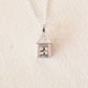 受付終了！銀時Presents≪UMI☆KUUN × Fatima Design コラボアクセサリー≫ネックレス SV 白銀