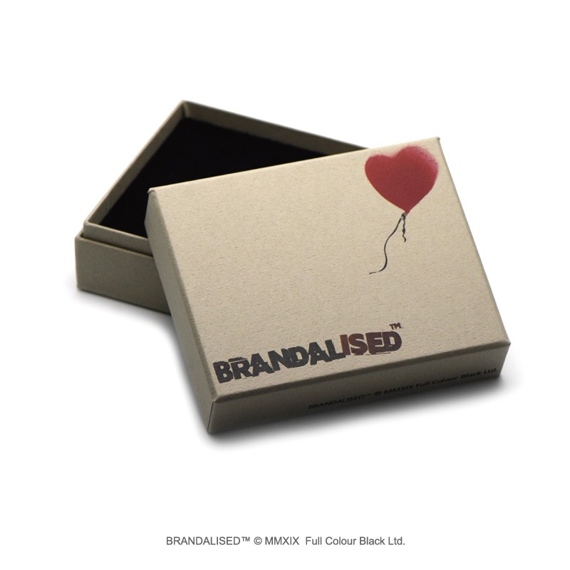 販売終了≪cooldust×BRANDALISED公式コラボアクセサリー≫バンクシーフォローユアドリームズ シルバーリング  Banksy Follow Your Dreams Ring/BBF-001R