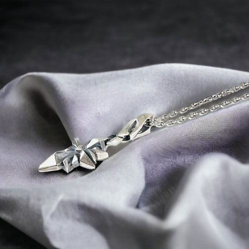 ≪DAgDART/ダグダート≫【D.four -閃光-】シルバーペンダント /DF-006