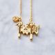 ≪Crescent Luna/クレセントルナ≫antonimo you/アントニモユー ペンダント GOLD