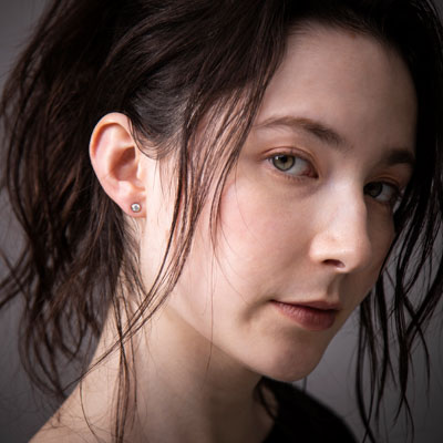 ≪Artemis Kings/アルテミスキングス≫ソリティアハーベストスタッドピアス(片耳分)