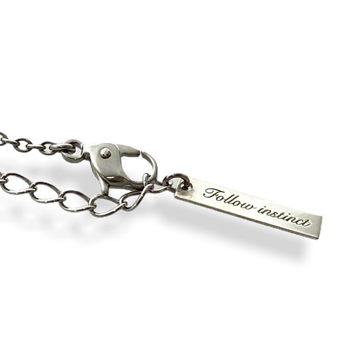 ≪青柳尊哉 × Fatima Design コラボアクセサリー≫シルバー