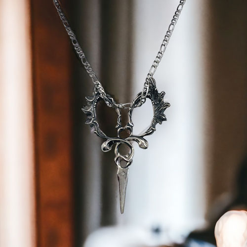 ≪Beautesque/ビュウテスク≫Corruption　シルバーペンダント