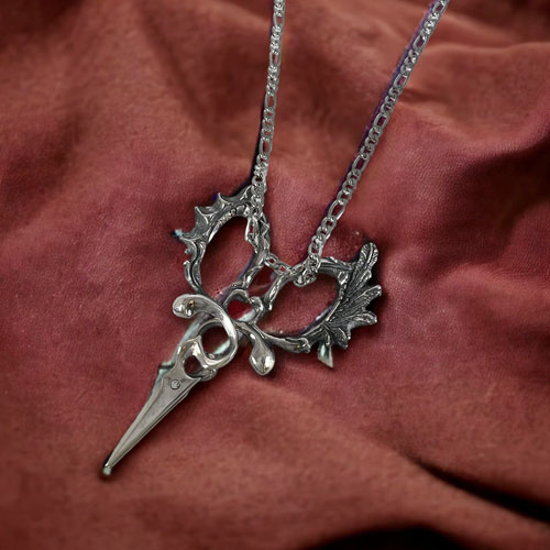 ≪Beautesque/ビュウテスク≫Corruption　シルバーペンダント