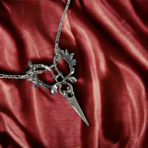 ≪Beautesque/ビュウテスク≫Corruption　シルバーペンダント