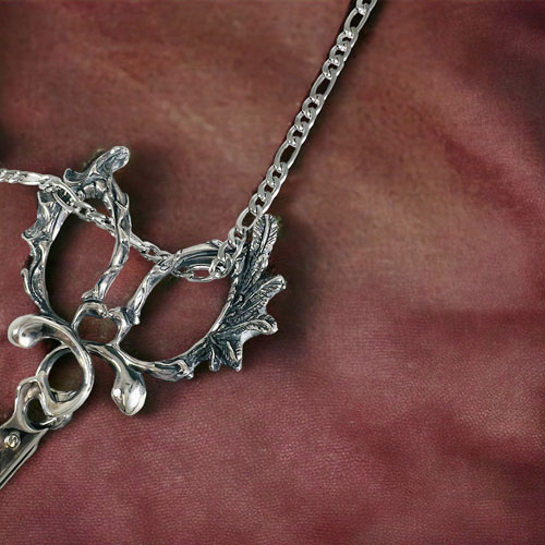 ≪Beautesque/ビュウテスク≫Corruption　シルバーペンダント