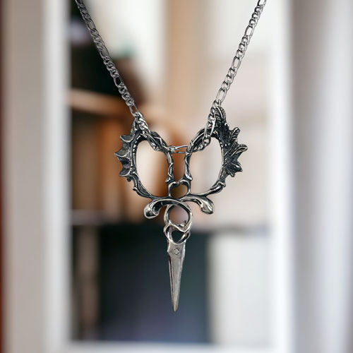 ≪Beautesque/ビュウテスク≫Corruption　シルバーペンダント