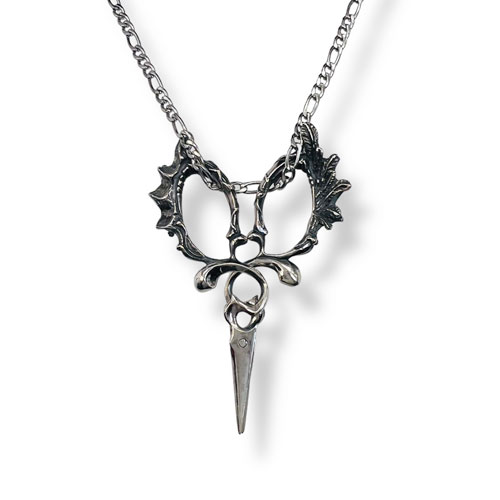 ≪Beautesque/ビュウテスク≫Corruption　シルバーペンダント