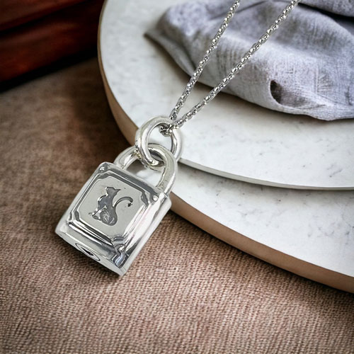 ≪DEAL TEARS/ディールティアーズ≫ティアーズパドロック/ペンダント・ネックレス