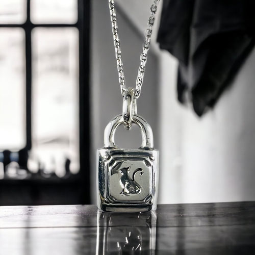 ≪DEAL TEARS/ディールティアーズ≫ティアーズパドロック/ペンダント・ネックレス