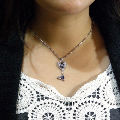 ≪アルテミスクラシック≫エンジェルキーペンダント