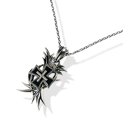 ≪Artemis Classic/アルテミスクラシック≫ブーストアイアンクロスペンダント acp0321