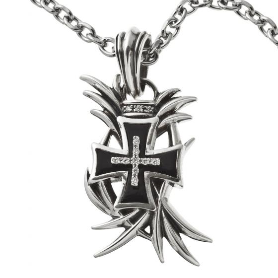 ≪Artemis Classic/アルテミスクラシック≫ブーストアイアンクロスペンダント acp0321