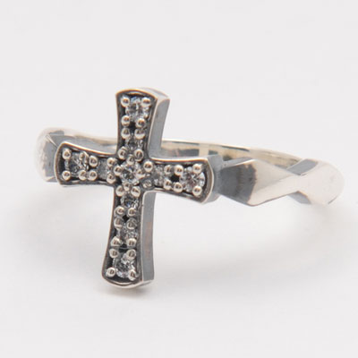 販売終了≪南 明奈 × Fatima Designコラボアクセサリー≫直営店限定モデル コラボリング　シルバー