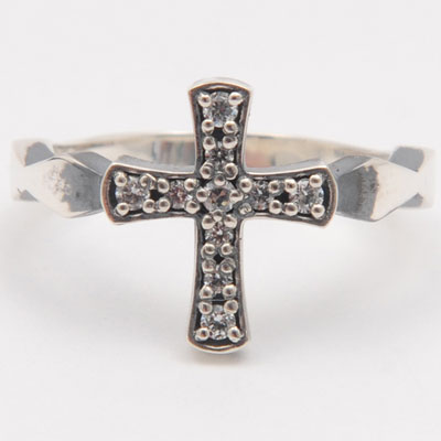 販売終了≪南 明奈 × Fatima Designコラボアクセサリー≫直営店限定モデル コラボリング　シルバー