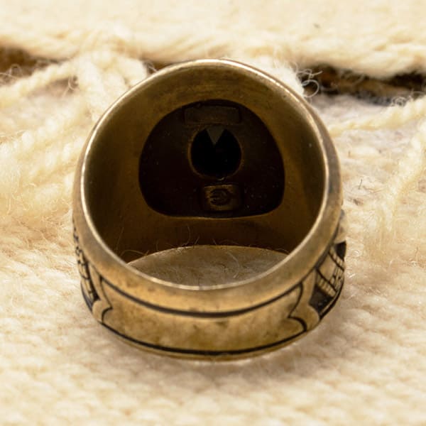 ≪DAgDART/ダグダート≫【PREPPY BOY】オニキス×ブラスリング  /刻印可